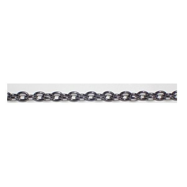 Chain & Readymades: Precious & Plated - Oval, Trace - Heavy (3.3mm X 4.5mm) #FC421