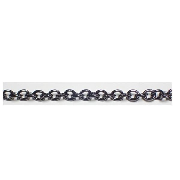 Chain & Readymades: Precious & Plated - Oval, Trace - Heavy (4.0mm X 4.5mm) #FC478