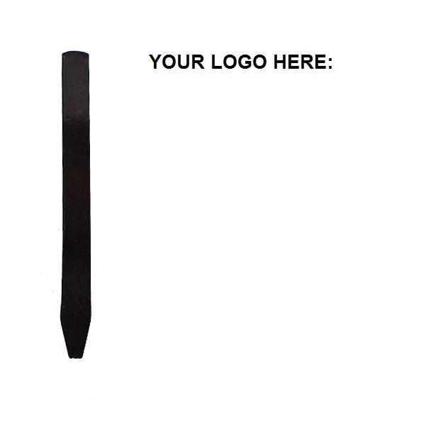 Custom Made Hallmark or Makers Mark Stamp Straight Custom made