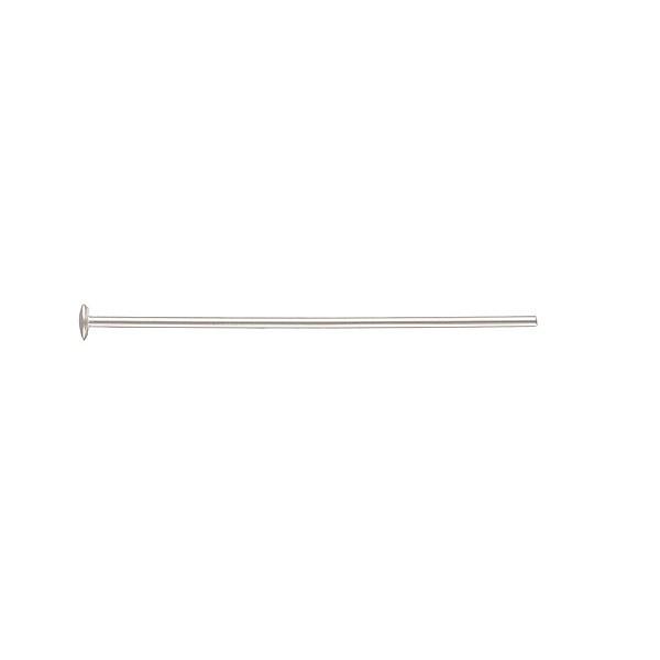 FINDINGS: Precious & Plated - Head Pin - Heavy (0.6mm)