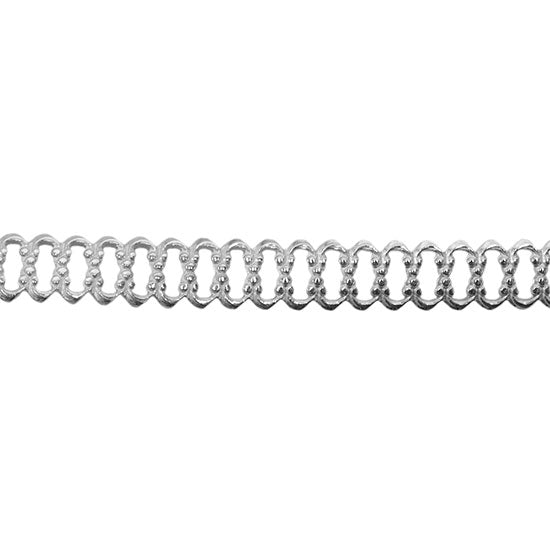 Sterling Silver Gallery Wire Woven BY THE CENTIMETRE – Koodak