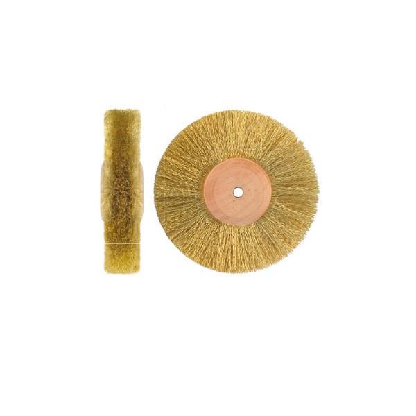 Major Equipment & Accessories - Bristle Brush - 5 Row / Brass Wire