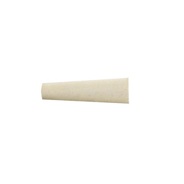 Major Equipment & Accessories - Conical Ring Brush (for Buffing & Grinding Machines) - Solid Felt
