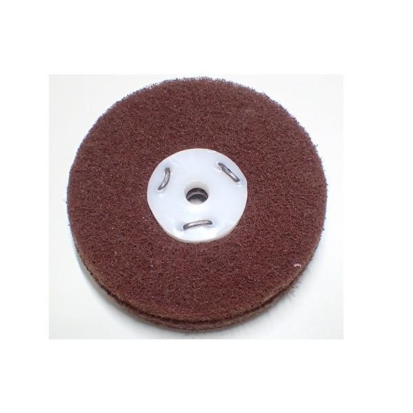 Major Equipment & Accessories - Mop (for Buffing & Grinding Machines) Scotchbrite - Medium Maroon