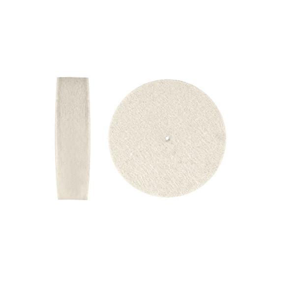 Major Equipment & Accessories - Mop (for Buffing & Grinding Machines) Solid Felt