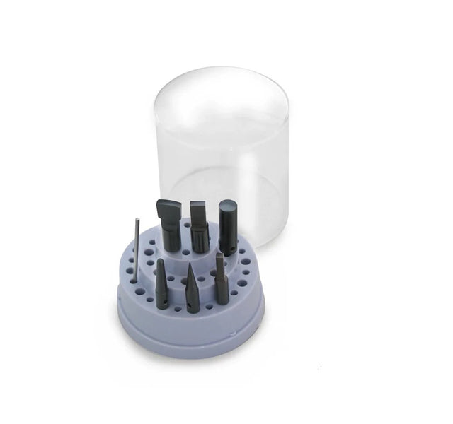 Foredom® Threaded Anvil Points (6 Piece Kit) – Koodak Jeweller's Supplies