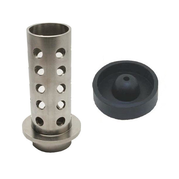 🏷️ Flanged Perforated Casting Flask with Rubber Sprue Base [EOL ...