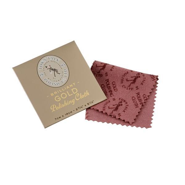 Point Of Sale Display, Packaging & Cloths - Town Talk Brilliant Gold Polishing Cloths