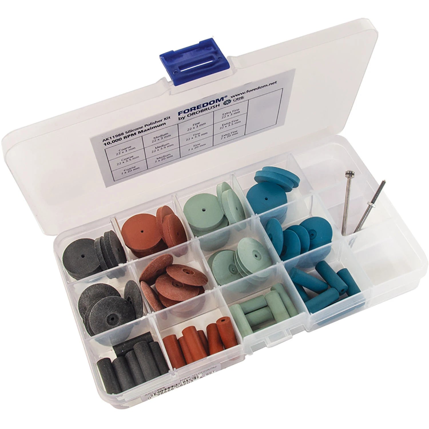Polishing & Finishing Bits– Page 2 – Koodak Jeweller's Supplies