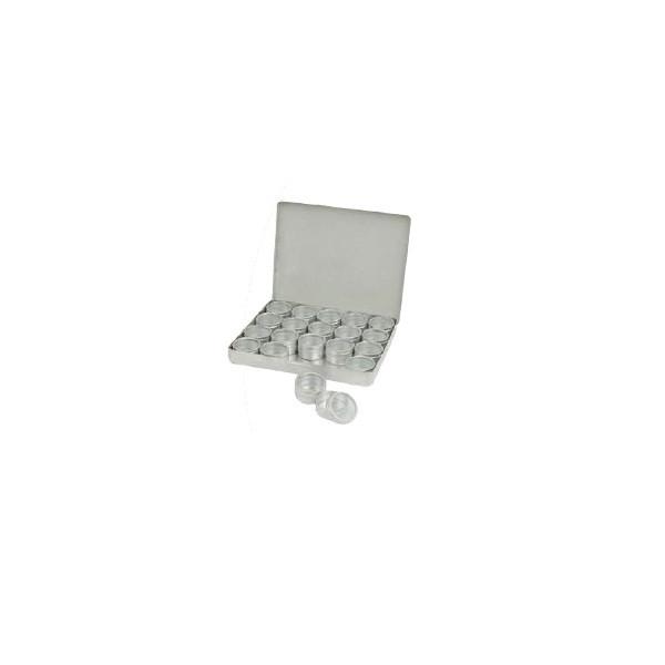 Tools & Consumables - Aluminium Box With Glass Top Aluminium Containers