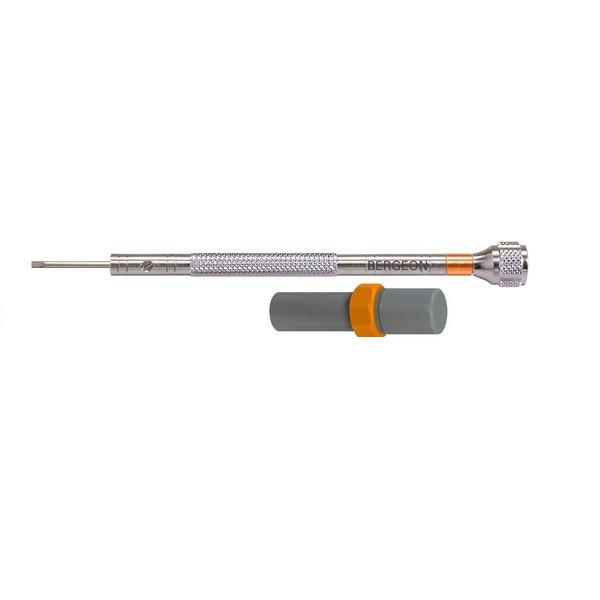 Tools & Consumables - Bergeon Precision Screwdriver - Single With Spare Blades