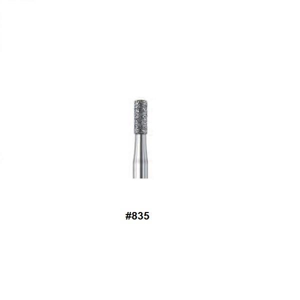 Tools & Consumables - Busch Cylinder Bur -Â Diamond CoatedÂ - 2.35mm Shaft