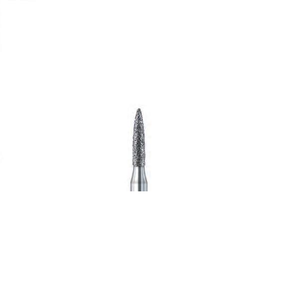 Tools & Consumables - Busch Cylinder Bur, LONGÂ POINTED - Diamond Coated / 2.35mm Shaft