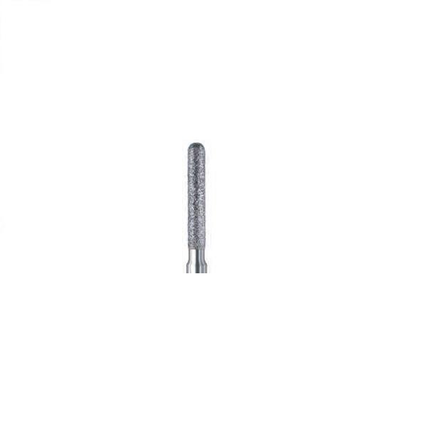 Tools & Consumables - Busch Cylinder Bur, LONG ROUNDED - Diamond Coated / 2.35mm Shaft