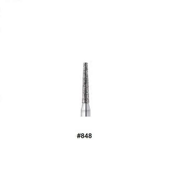 Tools & Consumables - Busch Cylinder Bur, LONG TAPERED - Diamond Coated / 2.35mm Shaft