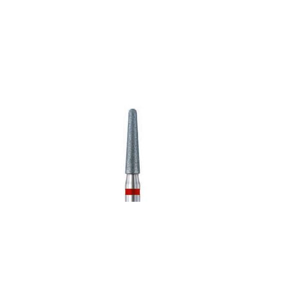 Tools & Consumables - Busch Cylinder Bur, LONG TAPERED (Fine Grit) - Diamond Coated / 2.35mm Shaft