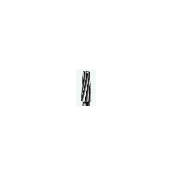 Tools & Consumables - Busch Cylinder Bur (Single Cut), TAPERED - Tool Steel / 2.35mm Shaft