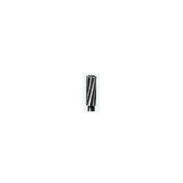 Tools & Consumables - Busch Cylinder Bur (Single Cut)Â - Tool Steel - 2.35mm Shaft
