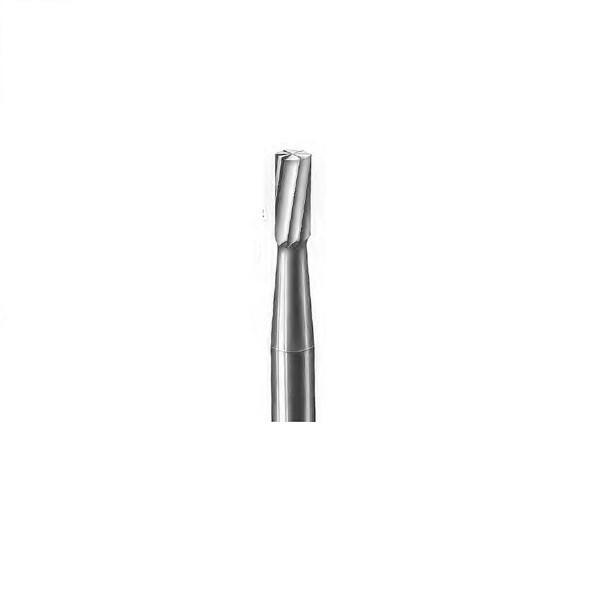 Tools & Consumables - Busch Cylinder Bur (Single Cut)Â - Tungsten Carbide - 2.35mm Shaft