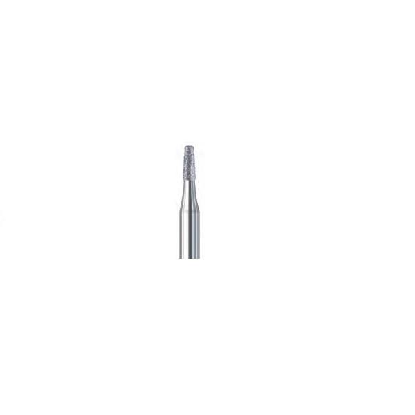 Tools & Consumables - Busch Cylinder Bur, TAPERED -Â Diamond CoatedÂ / 2.35mm Shaft