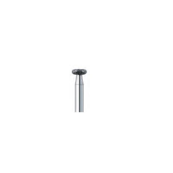 Tools & Consumables - Busch Wheel Bur, ROUNDED - Diamond Coated / 2.35mm Shaft