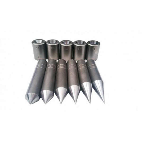 Tools & Consumables - Individual ROUND Collet Punch Set - Various Sizes And Angles