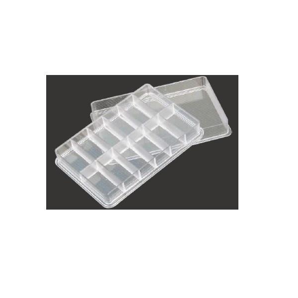 Tools & Consumables - Mini Acrylic Box With 12 Compartments