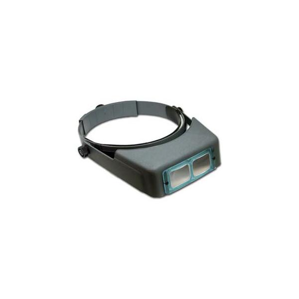 OptiVisor Adjustable Headband Magnifier Hands Free Magnification