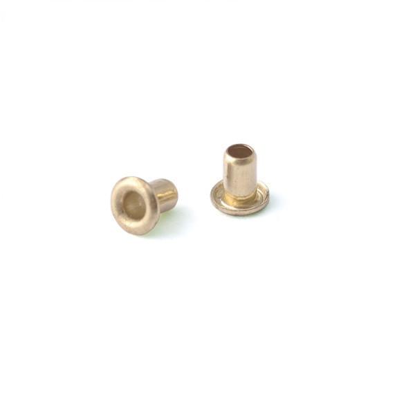 Tools & Consumables - Rivettable Eyelets - Brass- 1/16" (1.59mm) Diameter