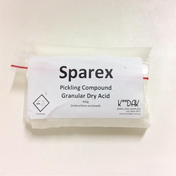 Tools & Consumables - "Sparex" Dry Acid Crystals 300g
