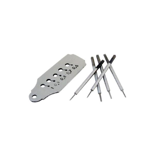 Tools & Consumables - Tap & Die Set - 0.6mm To 1.0mm