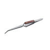 Tools & Consumables - Tweezers - Stainless Steel (Insulated & Cross-Locking)