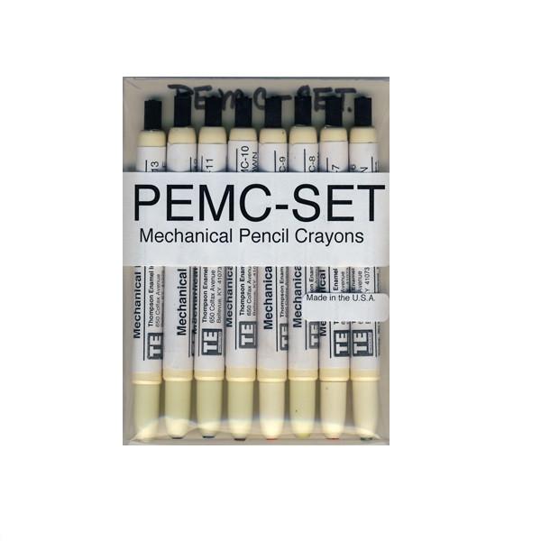 Vitreous Enamels & Accessories - Mechanical Pencil Style Enamel Crayons